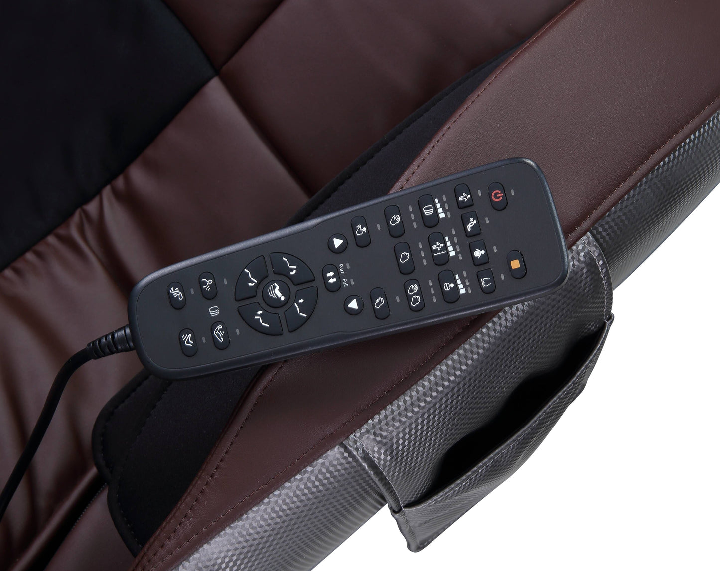 LV00569 - Massage Chair, Chocolate PU - Pacari